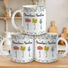 Your Affection Binds Us As One - Family Personalized Custom 3D Inflated Effect Printed Mug - Gift For Mom, Grandma