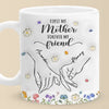 A Mother And Daughter’s Bond Is One Of The Strongest Connections In The World - Family Personalized Custom 3D Inflated Effect Printed Mug - Gift For Mom, Daughter