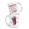 The Greatest Joy Of Being Your Mother Is Seeing You Become An Amazing Mom - Family Personalized Custom Mug - Gift For Daughter
