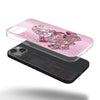 Grandmas Sprinkle Love Like Fairy Dust, Making Everything Magical - Family Personalized Custom Clear Phone Case - Gift For Mom, Grandma