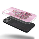 Grandmas Sprinkle Love Like Fairy Dust, Making Everything Magical - Family Personalized Custom Clear Phone Case - Gift For Mom, Grandma