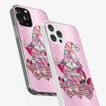 Grandmas Sprinkle Love Like Fairy Dust, Making Everything Magical - Family Personalized Custom Clear Phone Case - Gift For Mom, Grandma