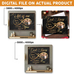 Custom All Of Me Loves All Of You Printable Digital File, Digital PNG Download - Personalized Horizontal File