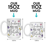 Besties Make The Good Times Unforgettable - Bestie Personalized Custom Mug - Gift For Best Friends, BFF, Sisters