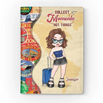 Every Mile Brings A New Story - Travel Personalized Custom Passport Cover, Passport Holder - Holiday Vacation Gift, Gift For Adventure Travel Lovers