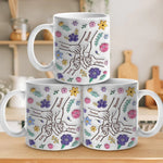 A Grandmother Always Has Time For You - Family Personalized Custom 3D Inflated Effect Printed Mug - Gift For Mom, Grandma