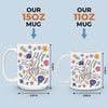 A Grandmother Always Has Time For You - Family Personalized Custom 3D Inflated Effect Printed Mug - Gift For Mom, Grandma