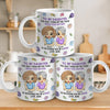 A Mother's Love Is The Purest Form Of Magic - Family Personalized Custom 3D Inflated Effect Printed Mug - Gift For Mom, Daughter