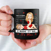My Favorite Cardio Workout - Couple Personalized Custom Black Mug - Gift For Husband Wife, Anniversary
