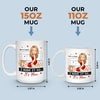 I Look At Every Day With You As A Gift - Couple Personalized Custom Mug - Gift For Husband Wife, Anniversary