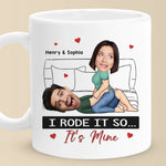 Custom Photo Some People Are Worth Melting For - Couple Personalized Custom Mug - Gift For Husband Wife, Anniversary