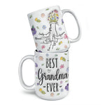 Her Hand, My Anchor In The Storm - Family Personalized Custom 3D Inflated Effect Printed Mug - Gift For Mom, Grandma