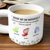 Sisters Are Like Butterflies - Bestie Personalized Custom 3D Inflated Effect Printed Chunky Mug - Gift For Best Friends, BFF, Sisters