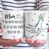 Little Hands, Big Love - Family Personalized Custom 3D Inflated Effect Printed Mug - Gift For Mom, Grandma