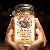 Custom Photo Forever Is My Favorite With You - Couple Personalized Custom Mason Jar Light - Gift For Husband Wife, Anniversary