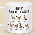 Donkeys Need Carrots, Not Complaints - Coworker Personalized Custom Mug - Gift For Coworkers, Work Friends, Colleagues, Family Members