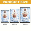 Custom Photo God Took You Home To Be With Him - Memorial Personalized Custom Vertical Poster - Sympathy Gift For Family Members