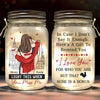 Je t'aime pour qui tu es - Lampe personnalisée en pot Mason pour couple - Cadeau pour couple, mari et femme, anniversaire