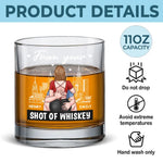 I Met You, I Like You - Couple Personalized Custom Whiskey Glass - Gift For Husband Wife, Anniversary