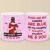 Love Is All We Need - Couple Personalized Custom Mug - Gift For Husband Wife, Anniversary