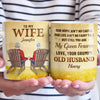 My Queen Forever - Couple Personalized Custom Mug - Gift For Husband Wife, Anniversary