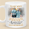 Love Is Not Just A Feeling, It's A Choice We Make Every Day - Couple Personalized Custom Mug - Gift For Husband Wife, Anniversary