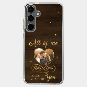 Custom Photo You Are The Reason I Believe In Love - Couple Personalized Custom Clear Phone Case - Gift For Husband Wife, Anniversary