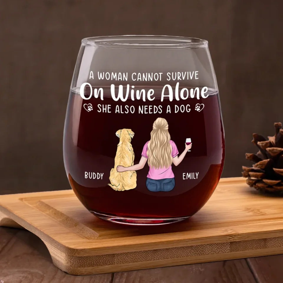 Wine Glass - Upsell