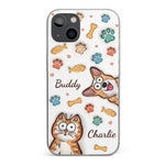 All You Need Is Love And A Dog - Dog & Cat Personalized Custom 3D Inflated Effect Printed Clear Phone Case - Gift For Pet Owners, Pet Lovers