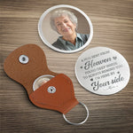 Custom Photo Your Love Is Our Eternal Memory - Memorial Personalized Custom Pocket Hug - Sympathy Gift For Family