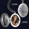 Custom Photo Friends Are Like Flowers - Bestie Personalized Custom Locket Necklace - Gift For Best Friends, BFF, Sisters