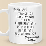 You’re My Person, My Love, My Everything - Couple Personalized Custom Mug - Gift For Husband Wife, Anniversary