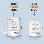 You’re My Person, My Love, My Everything - Couple Personalized Custom Mug - Gift For Husband Wife, Anniversary