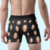 Custom Photo I Need You And I Want You - Couple Personalized Custom Boxer Briefs, Men's Boxers - Gift For Husband Wife, Anniversary