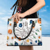So Much Wisdom And Love - Family Personalized Custom 3D Inflated Effect Printed Leather Handbag - Gift For Mom, Grandma