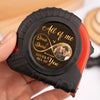Custom Photo All Of Me Loves All Of You - Couple Personalized Custom Tape Measure - Gift For Husband Wife, Anniversary