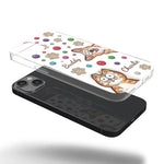 The Best Therapist Has Fur And Four Legs - Dog & Cat Personalized Custom 3D Inflated Effect Printed Clear Phone Case - Gift For Pet Owners, Pet Lovers