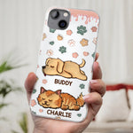 The Love Of A Pet Is Unconditional - Dog & Cat Personalized Custom 3D Inflated Effect Printed Clear Phone Case - Gift For Pet Owners, Pet Lovers