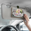 Custom Photo We're Always With You - Memorial Personalized Custom Car Visor Clip - Sympathy Gift For Family Members