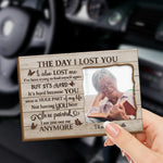 Custom Photo You Will Always Be A Part Of Us - Memorial Personalized Custom Car Visor Clip - Sympathy Gift For Family Members