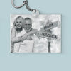 Custom Photo Loved You Then, Love You Still - Couple Personalized Custom Shaped Acrylic Keychain - Gift For Husband Wife, Anniversary