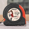 Tu fais sourire mon cœur ! Mètre ruban personnalisé pour couple ! Cadeau pour mari et femme, anniversaire