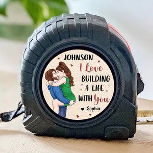 Tu fais sourire mon cœur ! Mètre ruban personnalisé pour couple ! Cadeau pour mari et femme, anniversaire