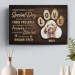 Custom Photo You Were My Favorite Hello And My Hardest Goodbye - Memorial Personalized Custom Horizontal Canvas - Sympathy Gift For Family Members