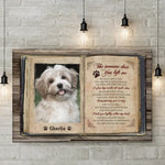 Custom Photo Remembering You Is Easy - Memorial Personalized Custom Horizontal Canvas - Sympathy Gift For Family Members