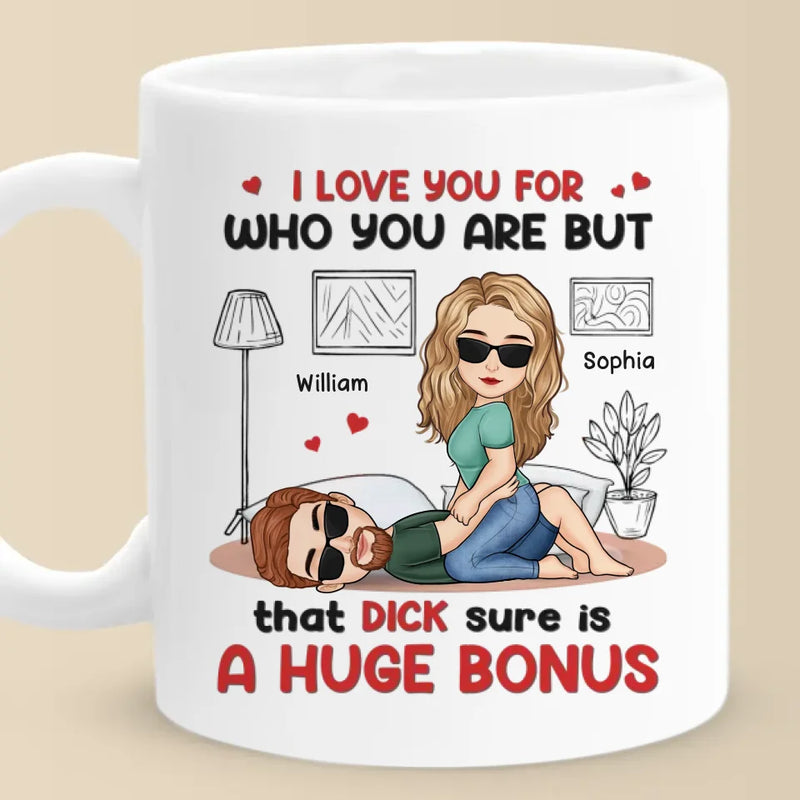 You’ll Never Walk Alone, I’m With You - Couple Personalized Custom Mug - Gift For Husband Wife, Anniversary