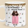 Like Mother, Like Daughter - Family Personalized Custom 3D Inflated Effect Printed Mug - Gift For Mom, Daughter