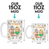 In Her Smile, I See My Own Heart Reflected - Family Personalized Custom 3D Inflated Effect Printed Mug - Gift For Daughter