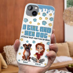A Bond That Can't Be Broken - Dog Personalized Custom 3D Inflated Effect Printed Clear Phone Case - Gift For Pet Owners, Pet Lovers