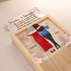 No One Will Ever Love You Like Your Mom Does - Family Personalized Custom Frame Light Box - Gift For Mom, Daughter